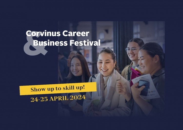 Corvinus Állásbörze, Corvinus Career &amp; Business Festival, 2024. április 24 - 25.